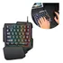 Teclado Uma Mão Jogos Usb