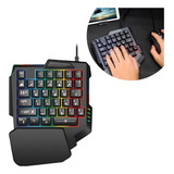 Teclado Uma Mao Jogos
