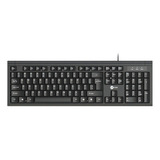 Teclado Usb Abnt2 Preto