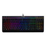 Teclado Usb Alloy Core Rgb 4p4f5a2 Hyperx Cx 1 Un