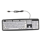 Teclado Usb Com Fio