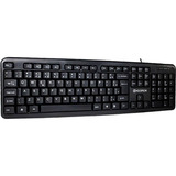Teclado Usb Com Fio Com Letras Grandes idosos Tpc 058