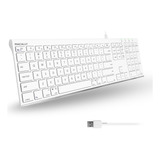 Teclado Usb Com Fio