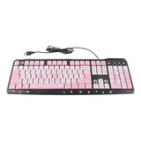 Teclado Usb Com Fio
