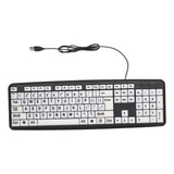 Teclado Usb Com Grandes