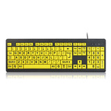 Teclado Usb De Impressao
