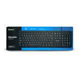 Teclado Usb Go Tech