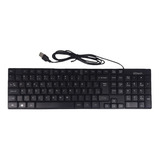 Teclado Usb Go Tech