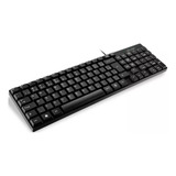 Teclado   Usb  Multilaser Slim Laser   Preto   Tc193