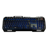 Teclado Usb Multimidia Gamer Led Tc204 Preto Oex