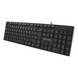 Teclado Usb Multimidia Kb