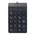 Teclado Usb Numerico Exbom Bk n30