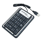 Teclado Usb Numerico Para
