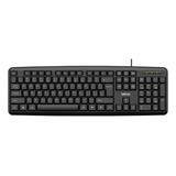 Teclado Usb Preto Basico Letron A Prova D agua Day By Day