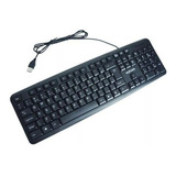 Teclado Usb Standard Bk