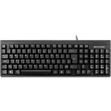 Teclado Usb Super Slim Basico Preto
