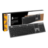 Teclado Wireless 2 4ghz Office Premium
