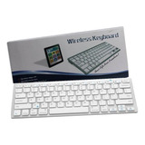 Teclado Wireless Bluetooth Pc