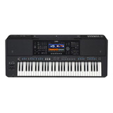 Teclado Yamaha Arranjador Psr Sx720 Cor Preto