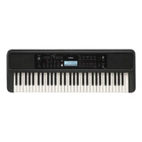 Teclado Yamaha Psr E383 Arranjador 5 8 C Fonte Bivolt