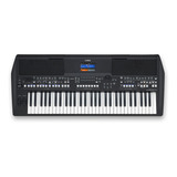 Teclado Yamaha Psr Sx600 Arranjador 5 8 Com Fonte