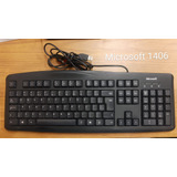 Teclados Microsoft Wired 200