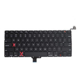 Teclas Avulsas Com Estruturas Do Teclado Macbook Pro A1278