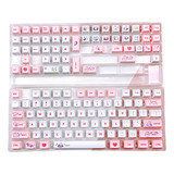 Teclas Do Teclado Pink