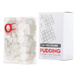 Teclas Pbt Pudding Keycaps Doubleshot Backlit 121 Teclas