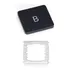 Teclas   Presilha Butterfly Macbook A1989 A1990 A2159 A1932