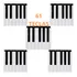 Teclas Teclado Completo 61 Notas Korg Original Pa500 Pa600