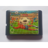 Tecmo World Cup 92 Mega Drive