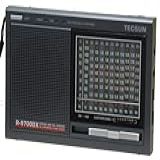 Tecsun R9700DX 12 Bandas De Conversão Dupla AM FM Rádio Ondas Curtas