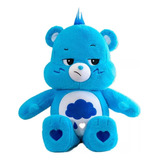 Teddy Bears Angry Blue