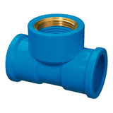 Tee Azul Tigre 3 4 X 1 2 Kit C 15 Peca s 