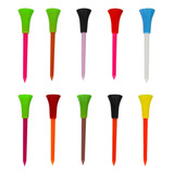 Tee De Golfe Com Almofada De Borracha 83mm