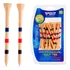 Tee De Madeira 83mm Profissional Pro Golf Master 30 Unds