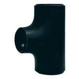 Tee De Redução 90 Graus Aço Carbono Sch 40 Ø 4x1 1 2