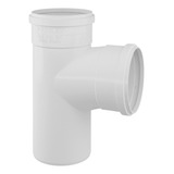 Tee Esgoto Fortlev 100 X 100 Br Kit C 10 Unidades