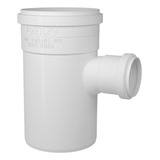 Tee Esgoto Fortlev 100 X 75 Branco Kit C 10 Unidades