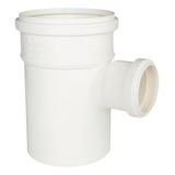 Tee Esgoto Plastilit 100 X 75 Br Kit C 10 Unidades