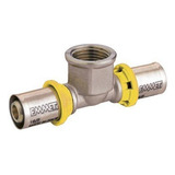 Tee Femea P gas 16mm X 1 2 Multi Gás Emmeti