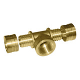 Tee Femea Terminal Metalico