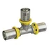 Tee P gas 26x26x26 Emmeti
