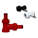 Tee Pco 1881 C Carbonator Pet E Conectores Ball Lock Rosca