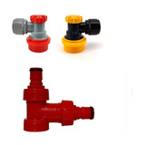 Tee Pco 1881 Completo Kit Conectores Ball Lock Duotight