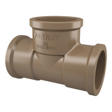 Tee Soldavel Marrom 3 4 25mm Kit Com 50 Unidades