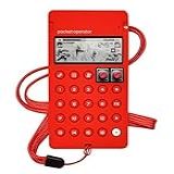 Teenage Engineering CA X Pro Capa Protetora De Silicone Para Operador De Bolso PO 133 Street Fighter Vermelha