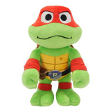 Teenage Mutant Ninja Turtles 8 Basic Plush Raphael