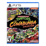 Teenage Mutant Ninja Turtles  The Cowabunga Collection Teenage Mutant Ninja Turtles Standard Edition Konami Ps5 Físico